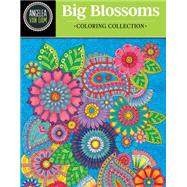 Hello Angel Big Beautiful Blossoms Coloring Collection 9781497201422