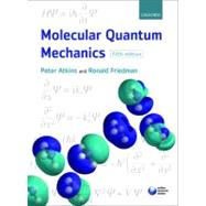 Molecular Quantum Mechanics 9780199541423