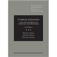 Complex Litigation 9781628101423