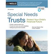 Special Needs Trusts + Website 9781413321425