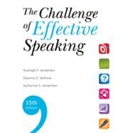 The Challenge of Effective Speaking, 15th Edition 9781133381426