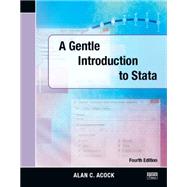 A Gentle Introduction to Stata, Fourth Edition 9781597181426