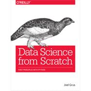Data Science from Scratch 9781491901427