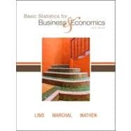 Basic Statistics for Business and Economics 9780073521428