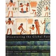 Discovering the Global Past, Volume I 9781111341428