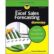 Excel Sales Forecasting for Dummies 9781119291428