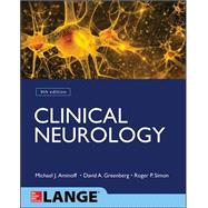Clinical Neurology 9/E 9780071841429