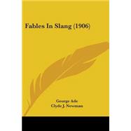 Fables In Slang