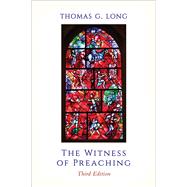 The Witness of Preaching 9780664261429