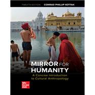 MIRROR HUMANITY: CONCISE INTRO CULTURAL ANTHRO 9781260071429