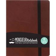 Monsieur Notebook Brown Leather Sketch Small 9781781431429