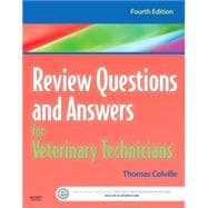 Review Questions and Answers for Veterinary Technicians 9780323341431