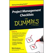 Project Management Checklists for Dummies 9781118931431