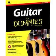 Guitar for Dummies 9781119151432