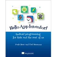 Hello App Inventor! 9781617291432