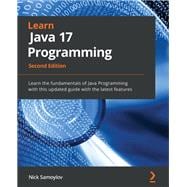 Learn Java 17 Programming