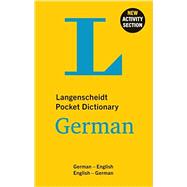 Langenscheidt Pocket Dictionary German 9783468981432