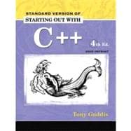 Starting Out with C++ 9781576761434