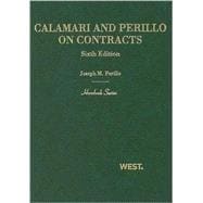 Calamari and Perillo on Contracts 9780314181435