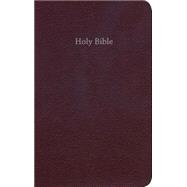 Holy Bible: Common English Bible, Gift & Award, Burgundy, Red Letter 9781609261436