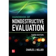 Handbook of Nondestructive Evaluation, 3E 9781260441437