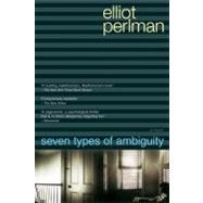Seven Types of Ambiguity