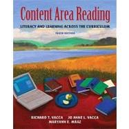 Content Area Reading : Literacy and Learning Across the Curriculum (with MyEducationLab) 9780131381438