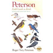 Peterson Field Guide to Birds of Eastern & Central North America 9781328771438