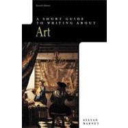 Short Guide to Writing About Art, A 9780321101440