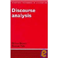 Discourse Analysis