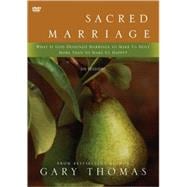Sacred Marriage 9780310291442