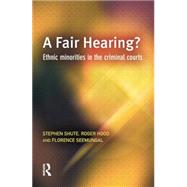 A Fair Hearing? 9781138861442