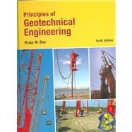 Principles of Geotechnical Engineering 9780534551445