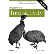 Programming Interactivity 9781449311445