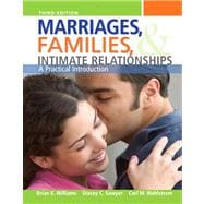 Marriages, Families, and Intimate Relationships Plus NEW MyFamilyLab with eText -- Access Card Package 9780205861446
