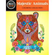 Majestic Animals Coloring Collection 9781497201446