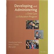 Develop/Administer Child Care/Educ Program Core & Prof Package 9781428361447