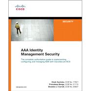 AAA Identity Management Security 9781587141447