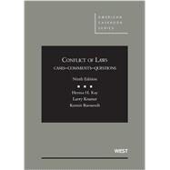 Conflict of Laws 9780314281449