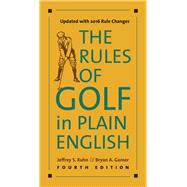 The Rules of Golf in Plain English 9780226371450