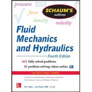 Schaum’s Outline of Fluid Mechanics and Hydraulics, 4th Edition 9780071831451