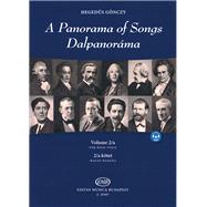 A Panorama of Songs 9781540081452