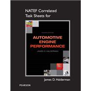 NATEF Correlated Task Sheets for Automotive Engine Performance 9780133111453