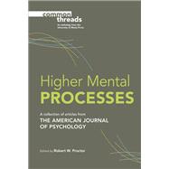 Higher Mental Processes