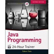 Java Programming 24-hour Trainer