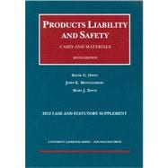 Products Liability and Safety 9781609301453