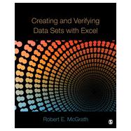 Creating and Verifying Data Sets With Excel 9781483331454