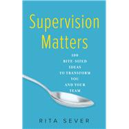 Supervision Matters 9781631521454