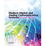 Modern Digital and Analog Communication Systems 9780195331455