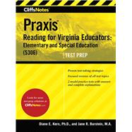 Cliffsnotes Praxis Reading for Virginia Educators 9780358161455